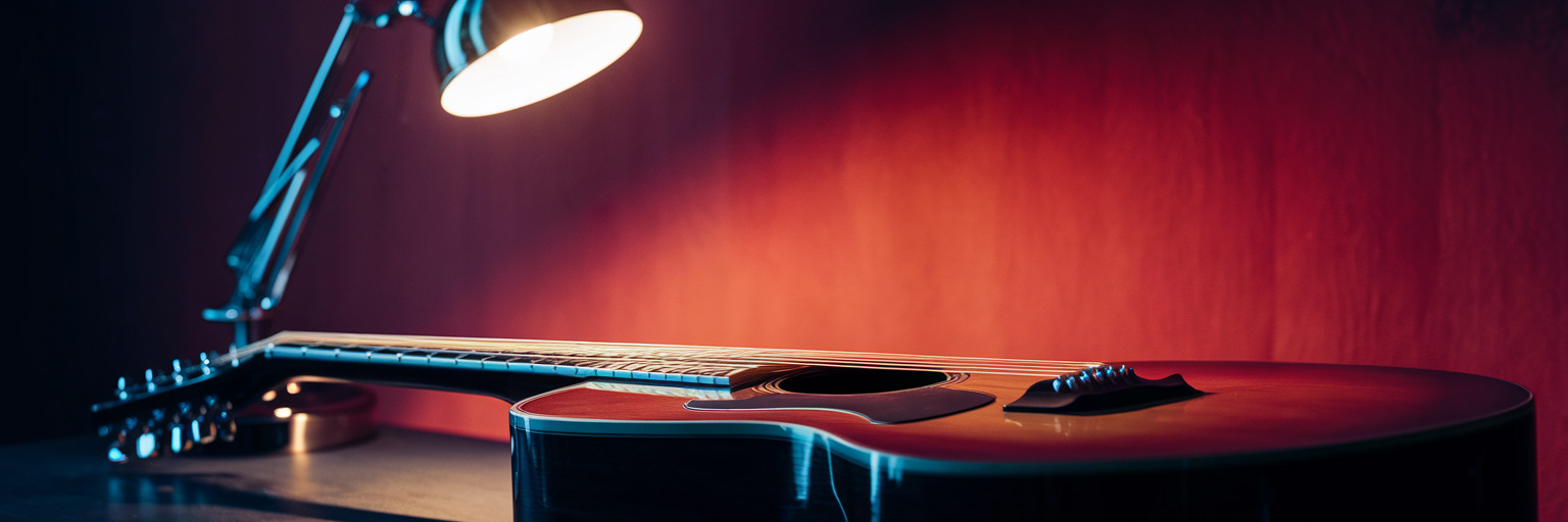 Illustration musicale – FAQ — guitare acoustique haut de gamme