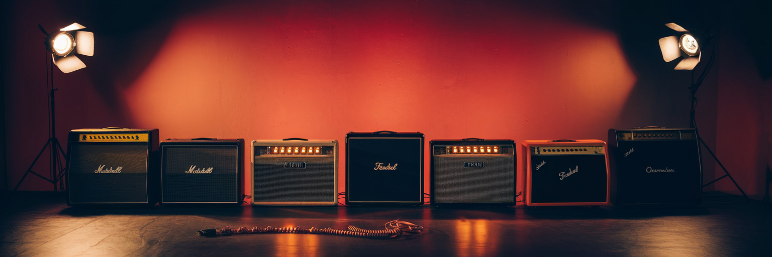 Marshall vs Fender vs Orange : quel ampli guitare vous correspond ? 2 Illustration musicale – FAQ — Marshall vs Fender vs Orange