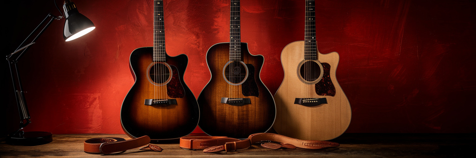 Martin vs Taylor vs Gibson : quelle guitare acoustique choisir ? 1 Illustration musicale – Comment Martin, Taylor et Gibson ont-ils défini la