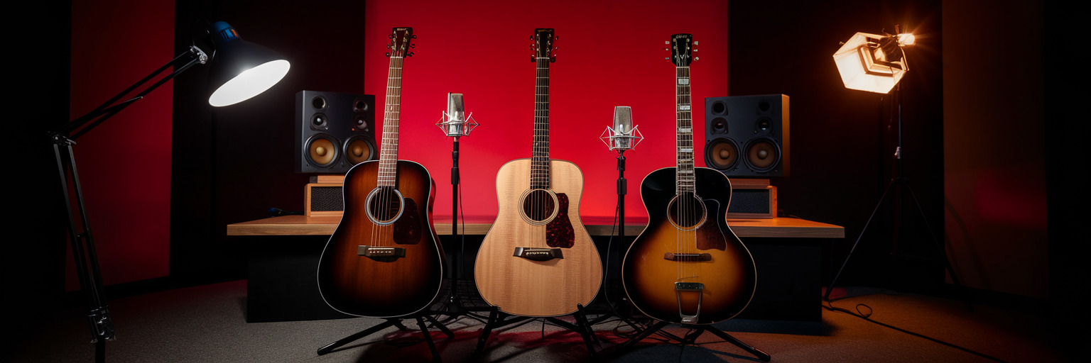 Martin vs Taylor vs Gibson : quelle guitare acoustique choisir ? 2 Illustration musicale – Martin vs Taylor vs Gibson : comparatif des