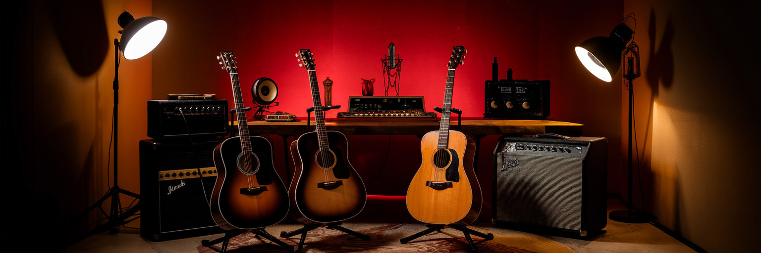 Martin vs Taylor vs Gibson : quelle guitare acoustique choisir ? 3 Illustration musicale – Quelle guitare acoustique choisir selon votre style de