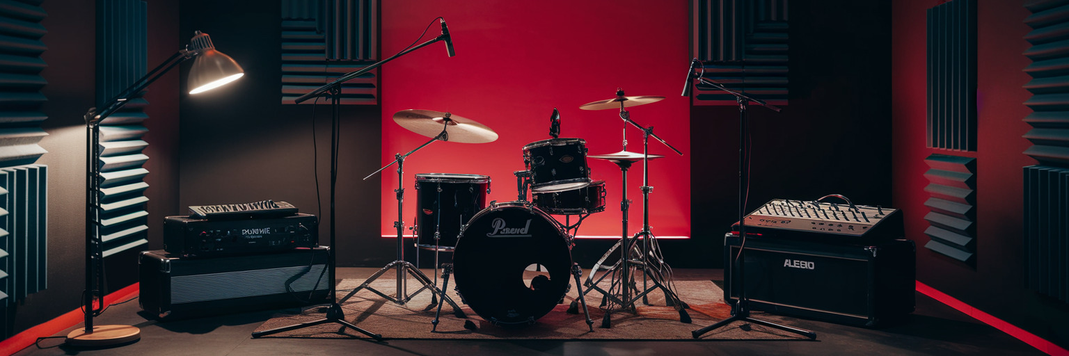 Pearl vs Tama vs DW : quelle marque de batterie choisir ? 1 Illustration musicale – Batterie acoustique vs électronique : Pearl, Roland et