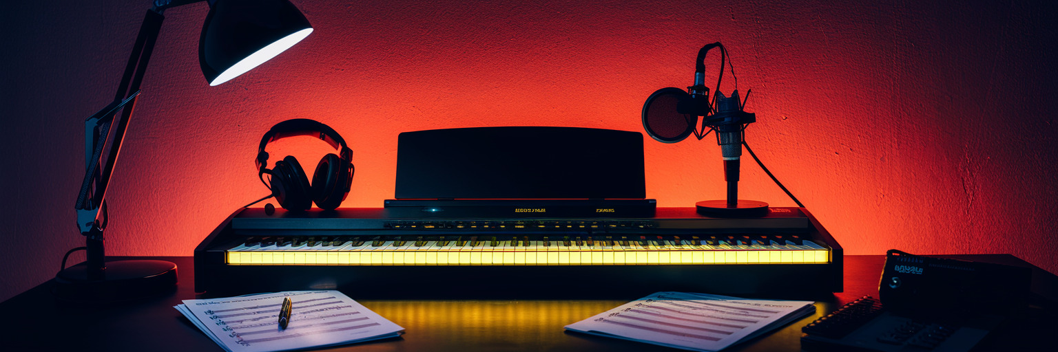 Clavier à touches lumineuses : guide complet pour choisir et apprendre 1 Illustration musicale – Avantages et limites pédagogiques des touches lumineuses