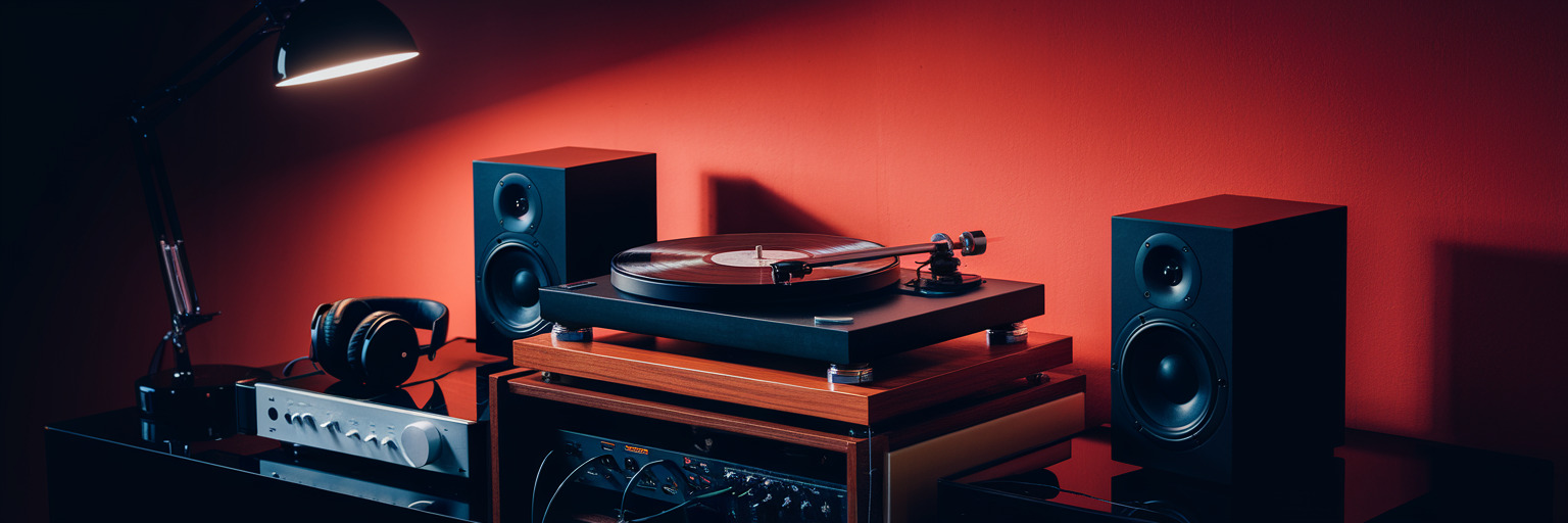 Brancher une platine vinyle sur une chaîne hi-fi : le guide complet 1 Illustration musicale – Les meilleures platines vinyle et amplis pour une