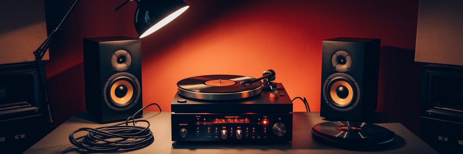 Brancher une platine vinyle sur une chaîne hi-fi : le guide complet 2 Illustration musicale – FAQ — Brancher une platine vinyle sur une