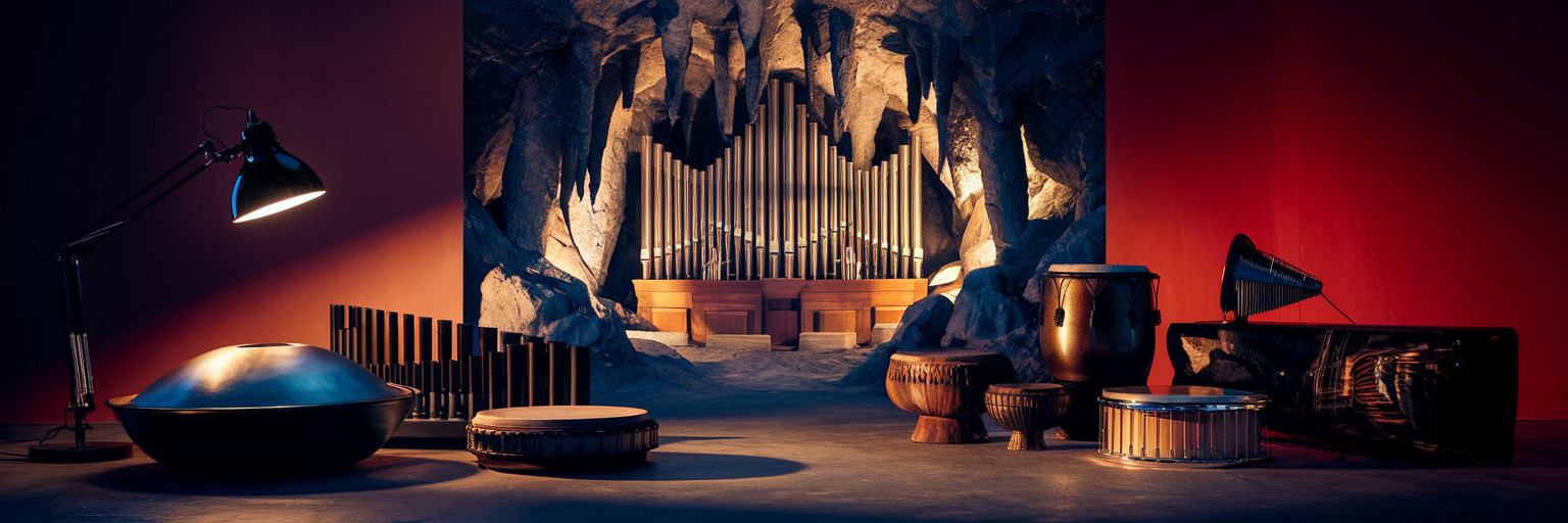 Illustration musicale – Percussions extraordinaires