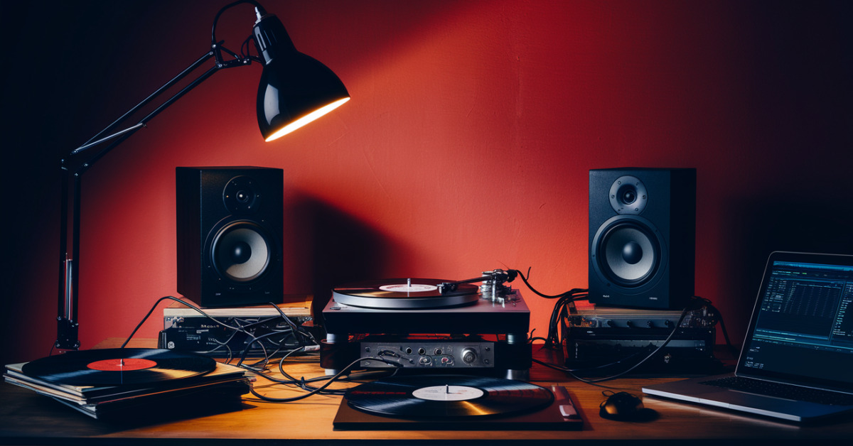 Illustration musicale – Connecter une platine vinyle à un ordinateur