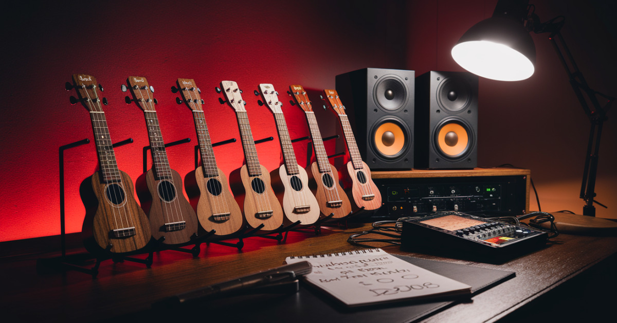 Illustration musicale – Comment choisir un ukulélé : taille, budget et