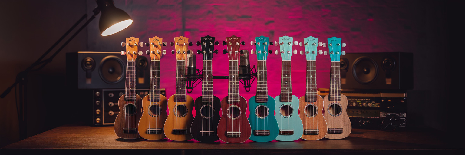Illustration musicale – Quel ukulélé choisir selon son niveau de pratique
