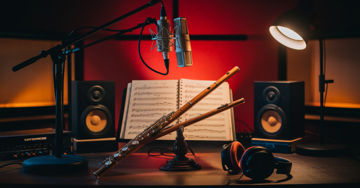 Illustration musicale – Flûte traversière vs flûte à bec : différences