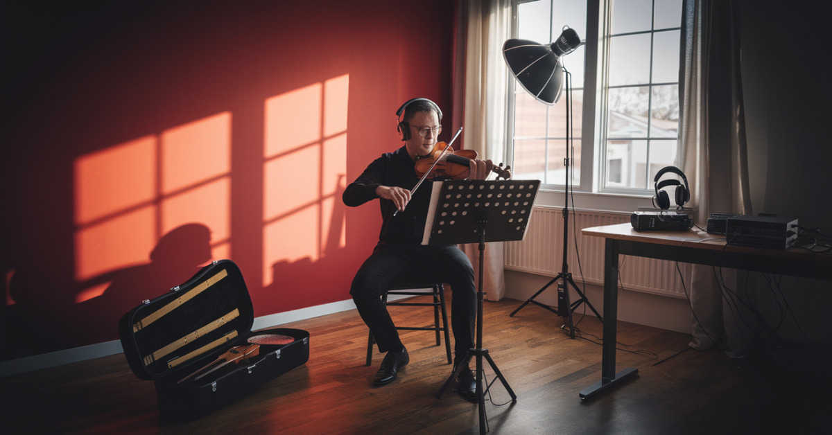 Illustration musicale – Apprendre le violon adulte débutant : est-ce possible