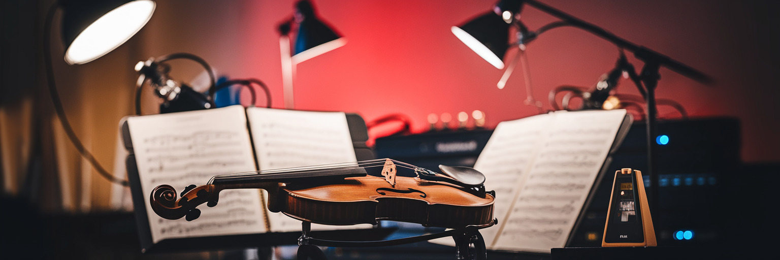 Illustration musicale – FAQ — Apprendre le violon adulte