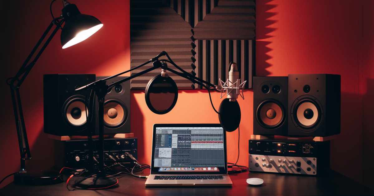 Illustration musicale – Microphone home studio débutant : quel micro choisir