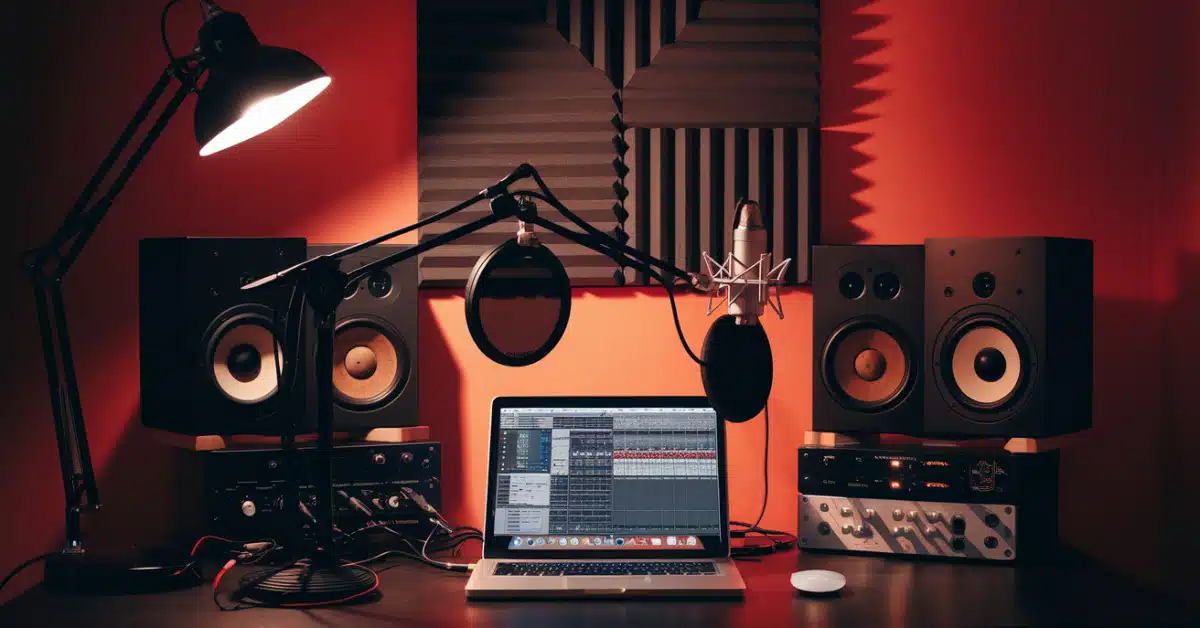 Illustration musicale – Microphone home studio débutant : quel micro choisir