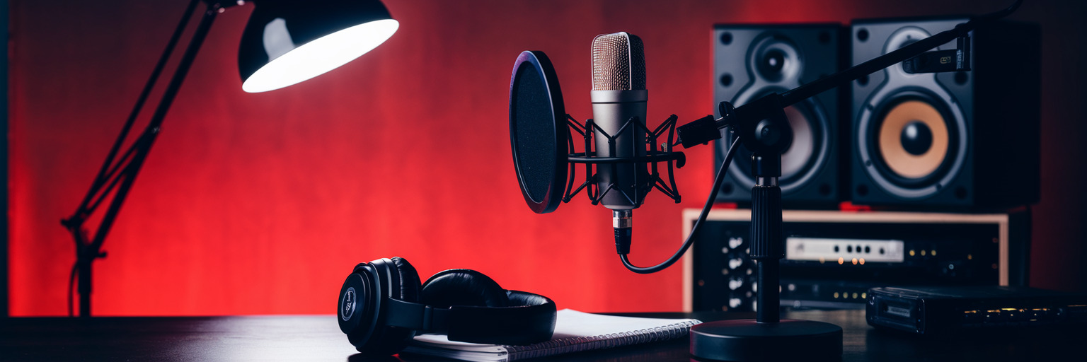 Illustration musicale – Comment utiliser son microphone home studio ?