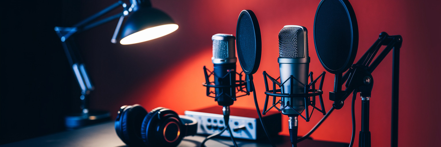 Illustration musicale – FAQ — Microphone home studio débutant
