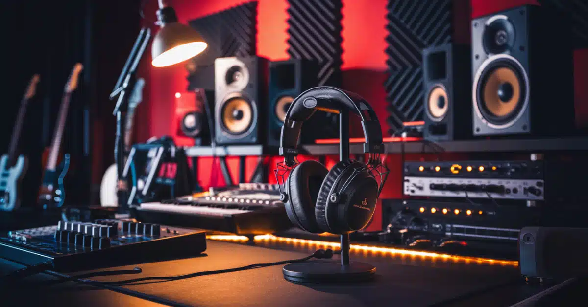 Illustration musicale – Casque monitoring home studio : quel casque choisir