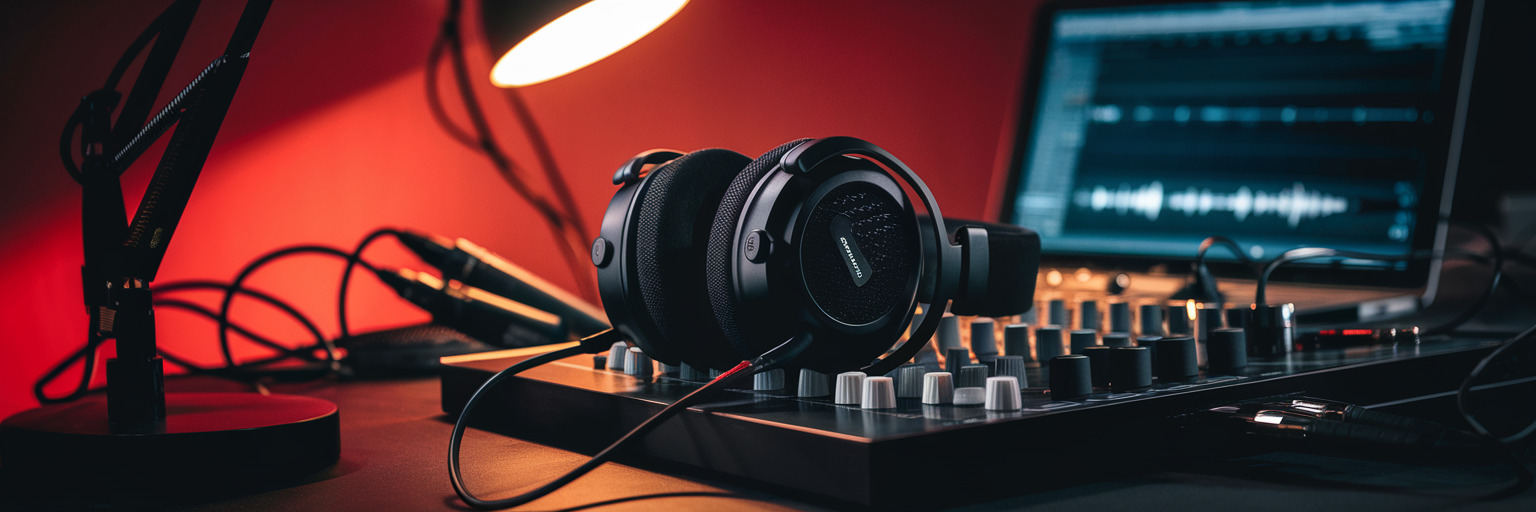 Illustration musicale – FAQ — Casque monitoring home studio