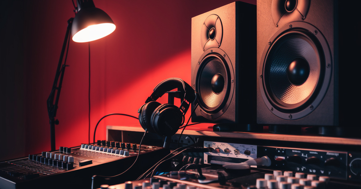 Illustration musicale – Enceintes de monitoring home studio : comment choisir