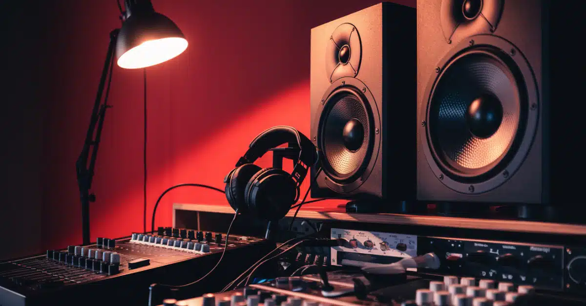Illustration musicale – Enceintes de monitoring home studio : comment choisir