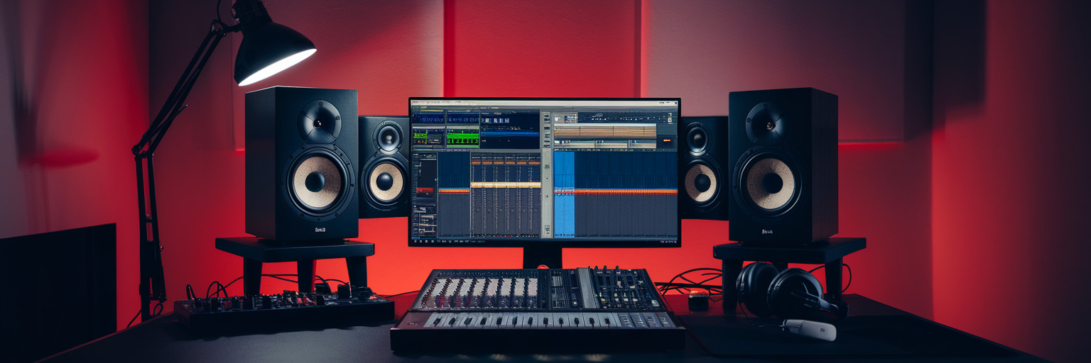 Illustration musicale – Quelles sont les meilleures enceintes de monitoring home