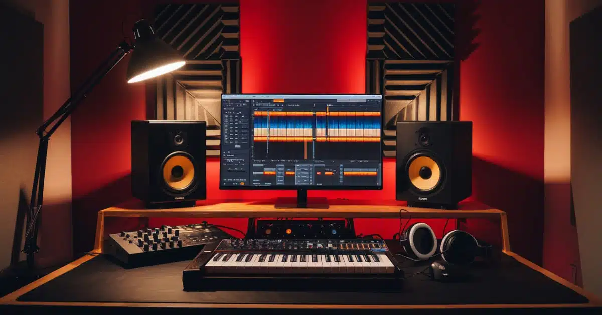 Illustration musicale – Quel logiciel DAW home studio choisir pour débuter