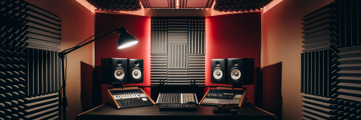 Illustration musicale – Quels sont les 3 types de traitement acoustique