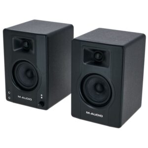M-Audio BX3BT – paire d’enceintes de bureau actives