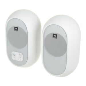 JBL 104-BT White – système d’enceintes actives de bureau