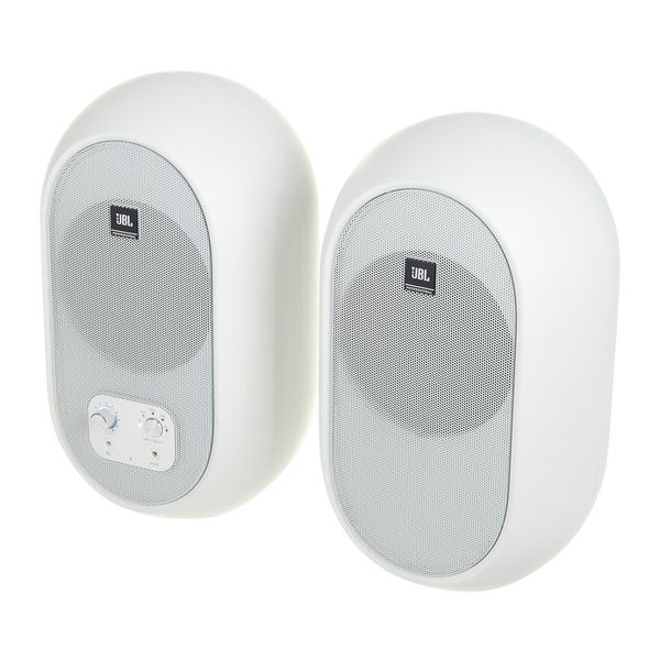 JBL 104-BT White – système d’enceintes actives de bureau