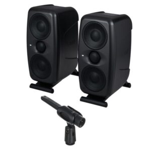 IK Multimedia iLoud MTM MKII – paire d’enceintes de bureau actives