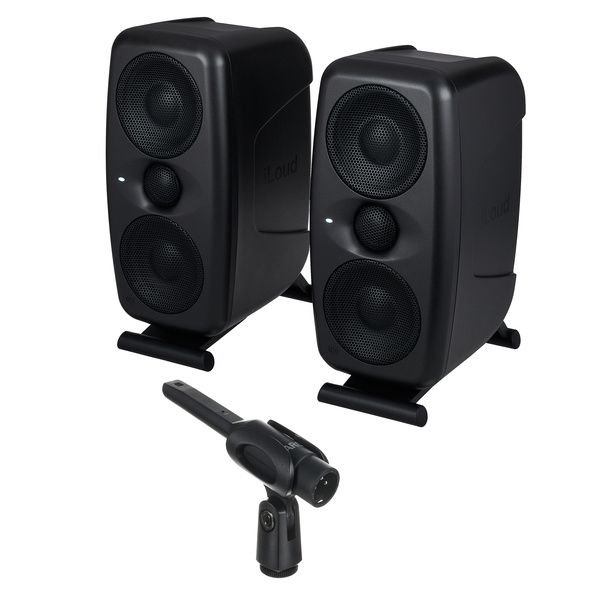 IK Multimedia iLoud MTM MKII – paire d’enceintes de bureau actives