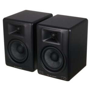 M-Audio BX5BT – paire d’enceintes de bureau actives