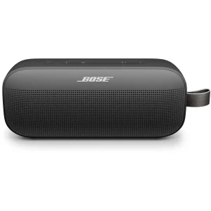 Bose SoundLink Flex II Noir – enceinte portable vue de face