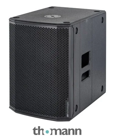 Subwoofer activo dBTechnologies SUB 615