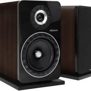 Elipson Prestige Facet 8B Noyer (la paire) – produit vu de face