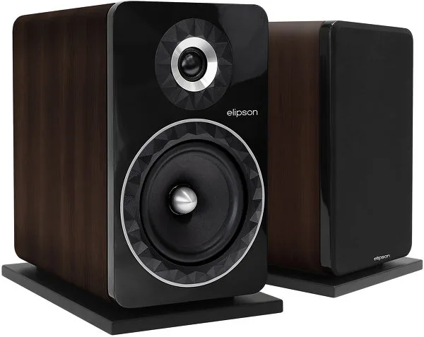 Elipson Prestige Facet 8B Noyer (la paire) – produit vu de face