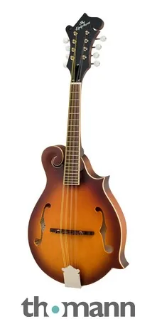 Mandolina musical acústica Epiphone F-5 Studio VS Satin de forma F