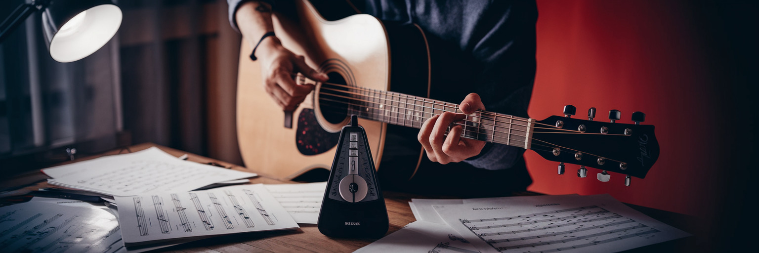 Apprendre la guitare acoustique débutant : par où commencer ? 3 Illustration musicale – Quels sont les 4 accords magiques pour débuter
