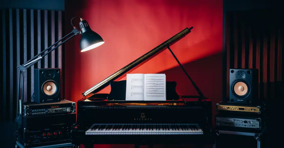 Illustration musicale – Apprendre le piano adulte débutant : guide complet