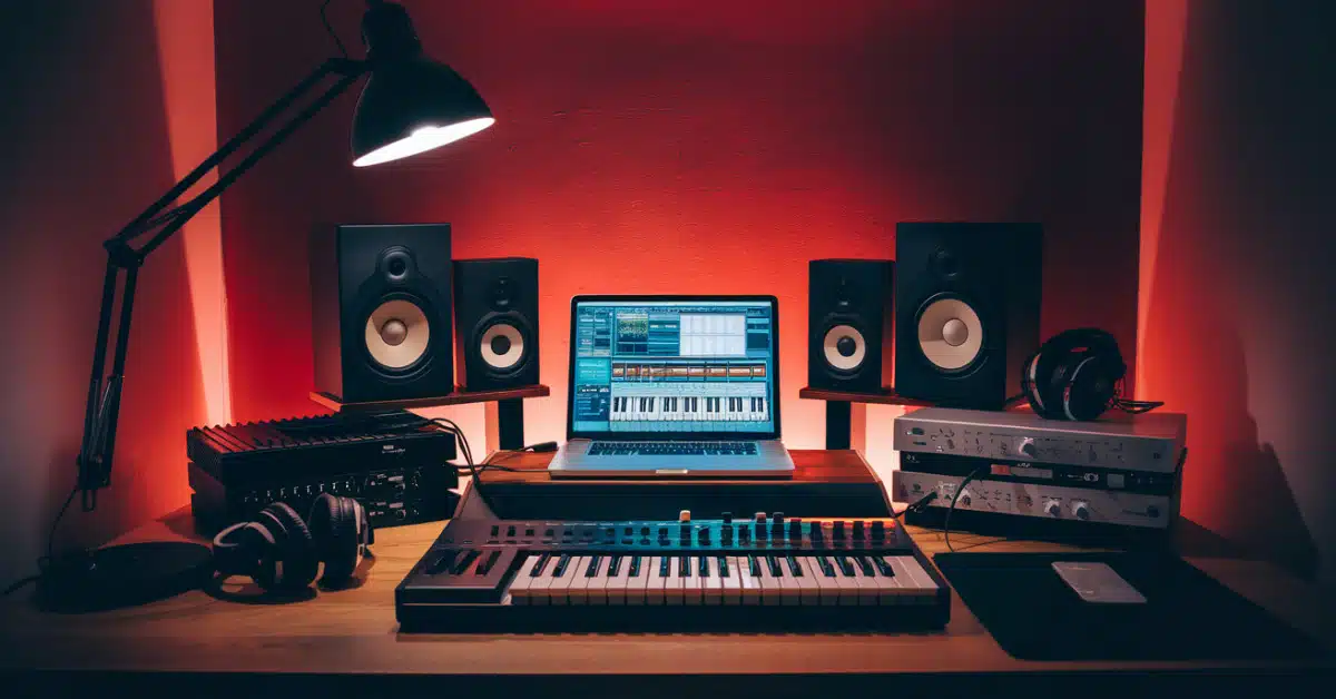 Illustration musicale – Clavier maître home studio : lequel choisir pour