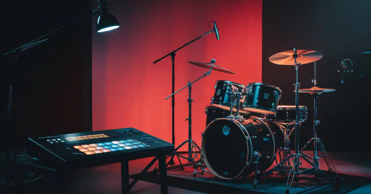 Illustration musicale – Batterie électronique vs acoustique : laquelle choisir ?