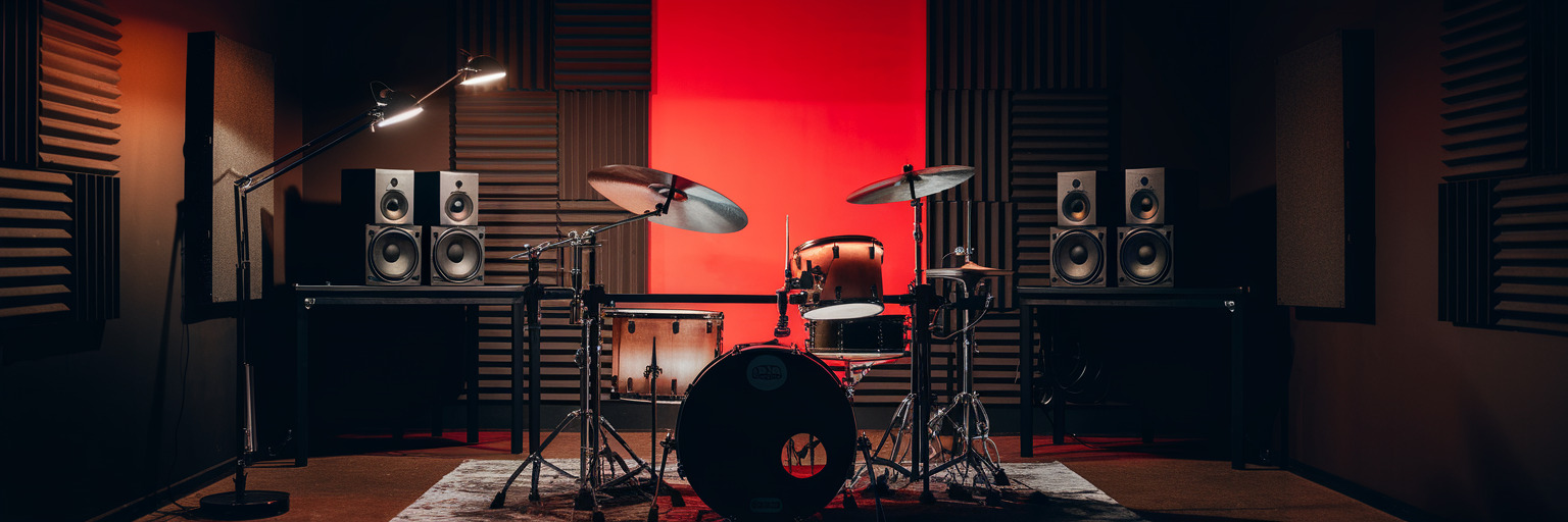 Batterie électronique vs acoustique : laquelle choisir ? 2 Illustration musicale – La batterie acoustique est-elle vraiment trop bruyante pour