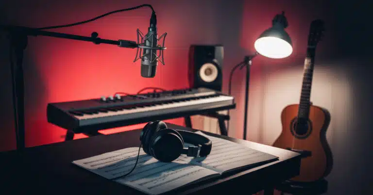 Illustration musicale – Apprendre à chanter débutant : exercices et méthodes