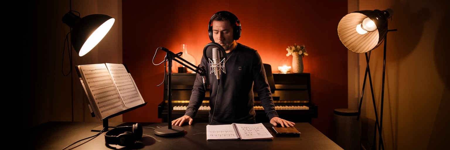 Apprendre à chanter débutant : exercices et méthodes pour progresser 1 Illustration musicale – Comment apprendre à chanter juste débutant ?