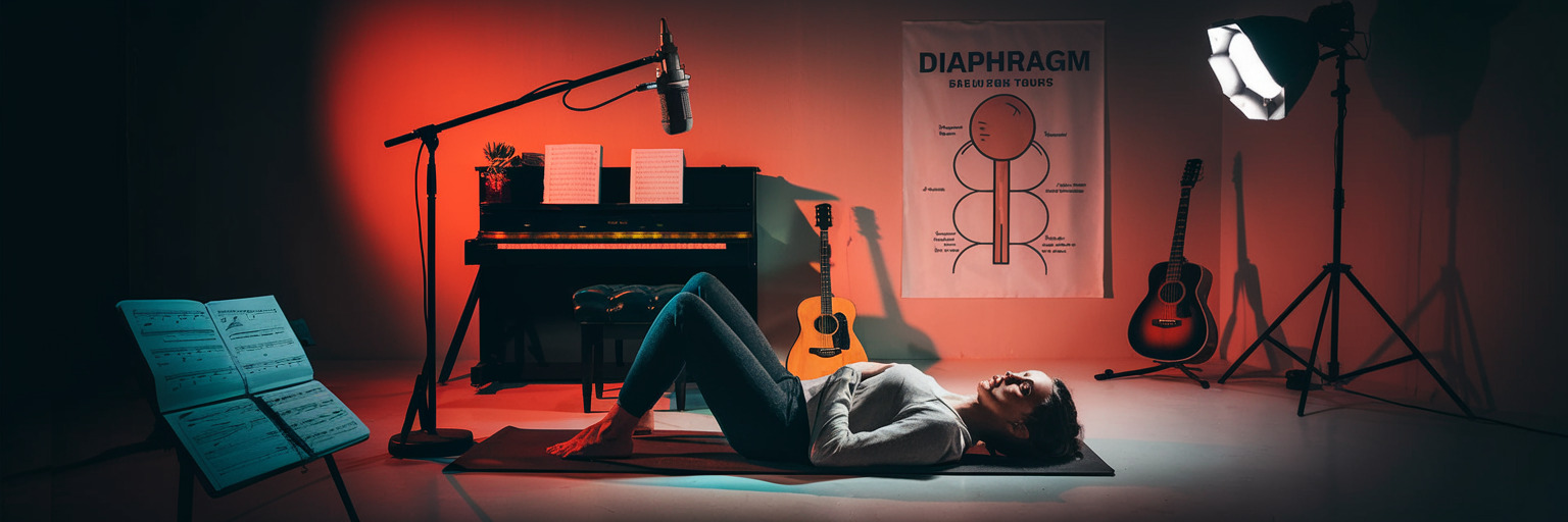 Apprendre à chanter débutant : exercices et méthodes pour progresser 2 Illustration musicale – Comment respirer pour chanter débutant ?