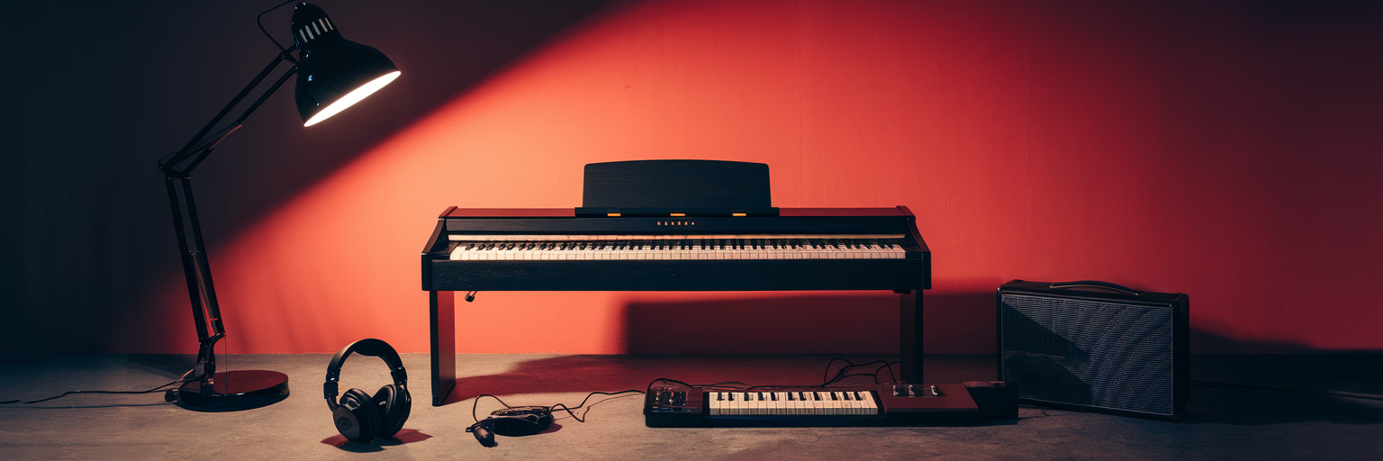 Illustration musicale – Quels sont les types de pianos numériques pour