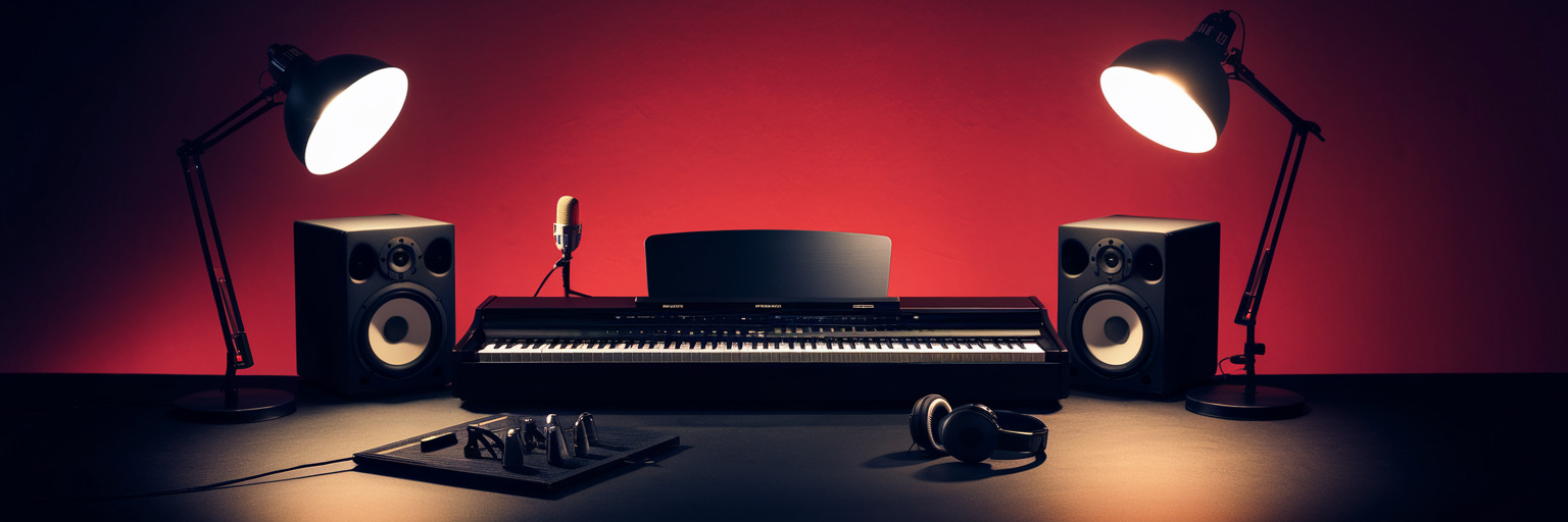 Illustration musicale – Quels sont les meilleurs pianos numériques débutant par