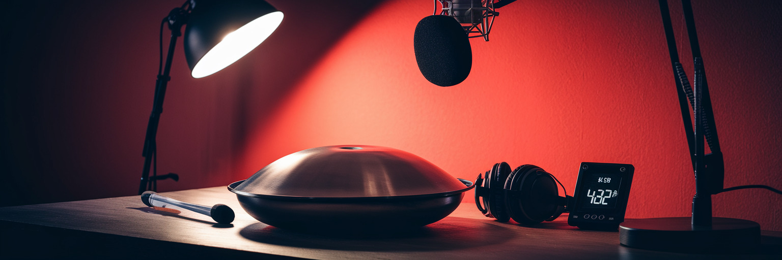 Handpan 432 Hz ou 440 Hz : différences, sonorité et compatibilité 2 Illustration musicale – Quelle différence de son peut-on réellement entendre ?
