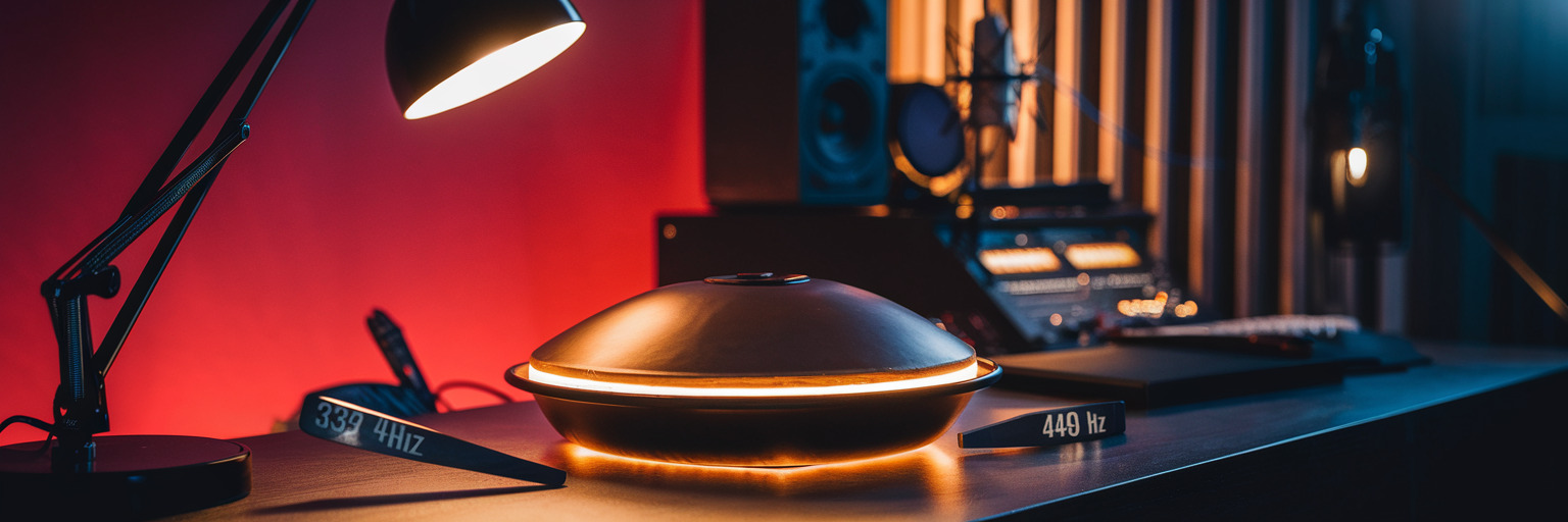 Handpan 432 Hz ou 440 Hz : différences, sonorité et compatibilité 3 Illustration musicale – Un handpan 432 Hz est-il vraiment plus relaxant